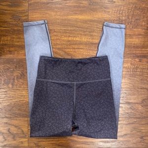 ZYIA crop leggings